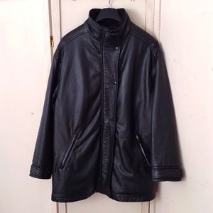 Armani Leather Jacket
